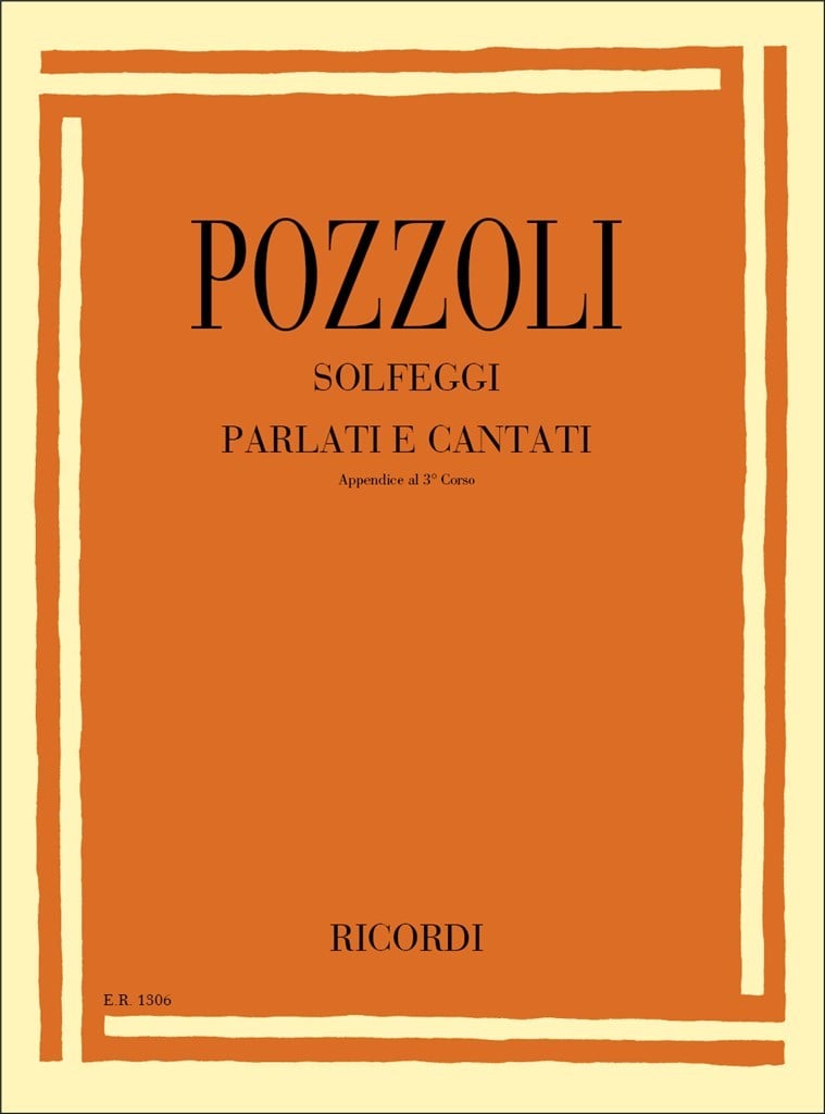 Solfeggi Parlati E Cantati
